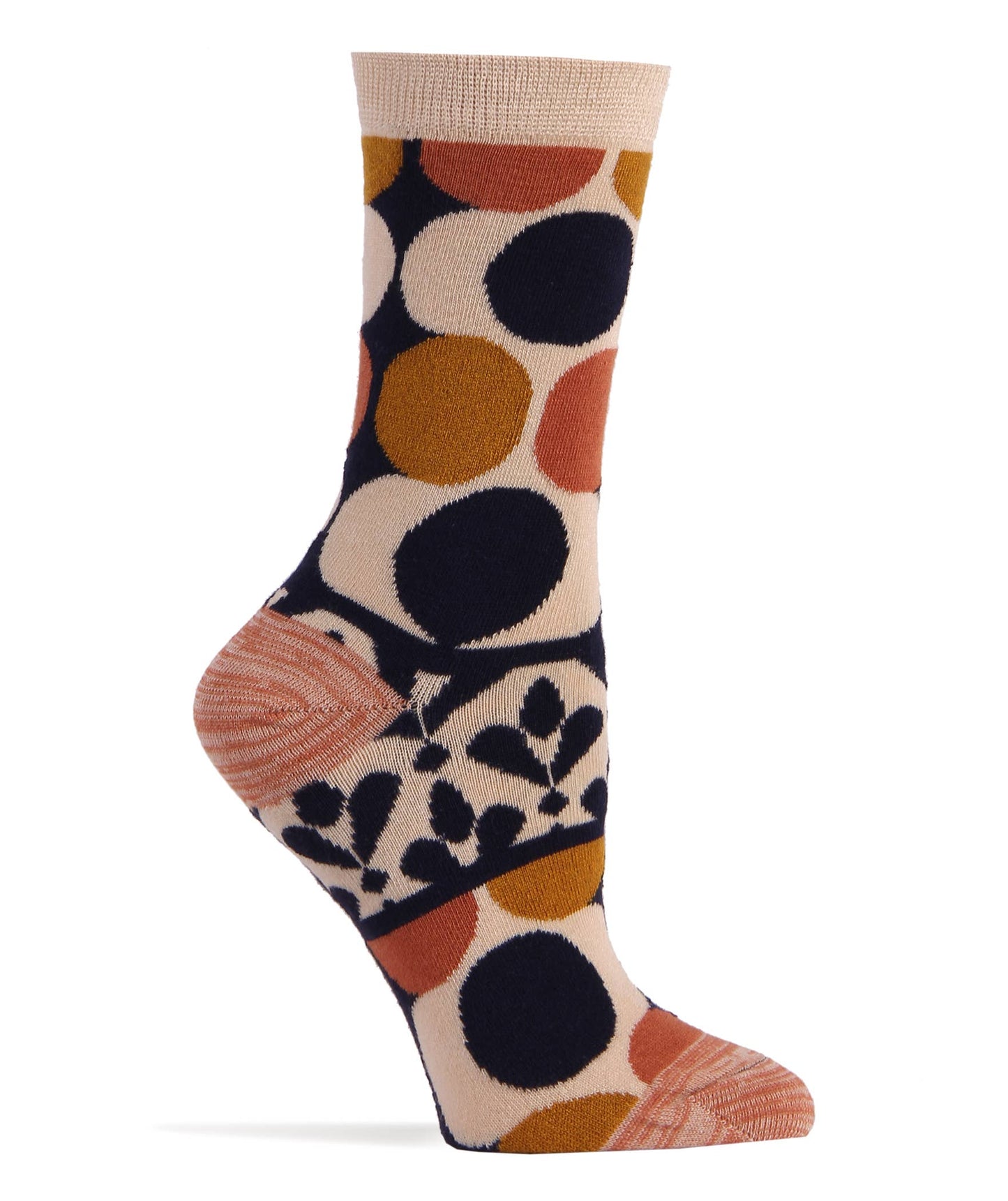 Cosmic Sounds Bamboo Crew Socks