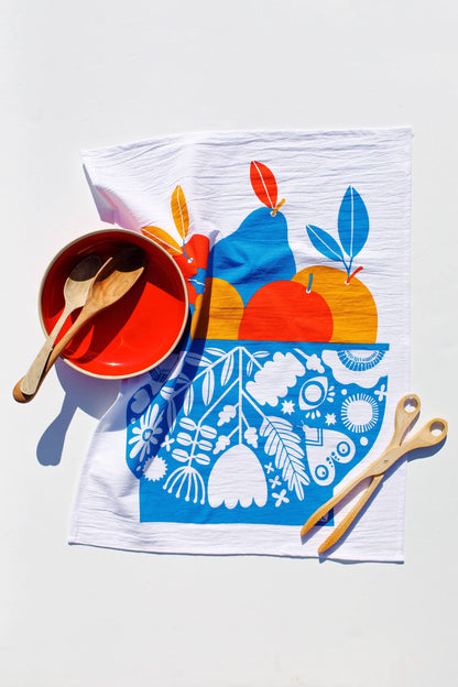 Fruit Bowl Kitchen Towel