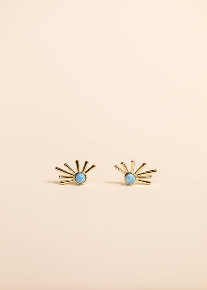 Fire Opal Sun Ray Posts