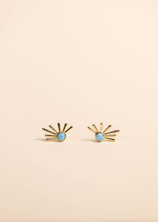 Fire Opal Sun Ray Posts