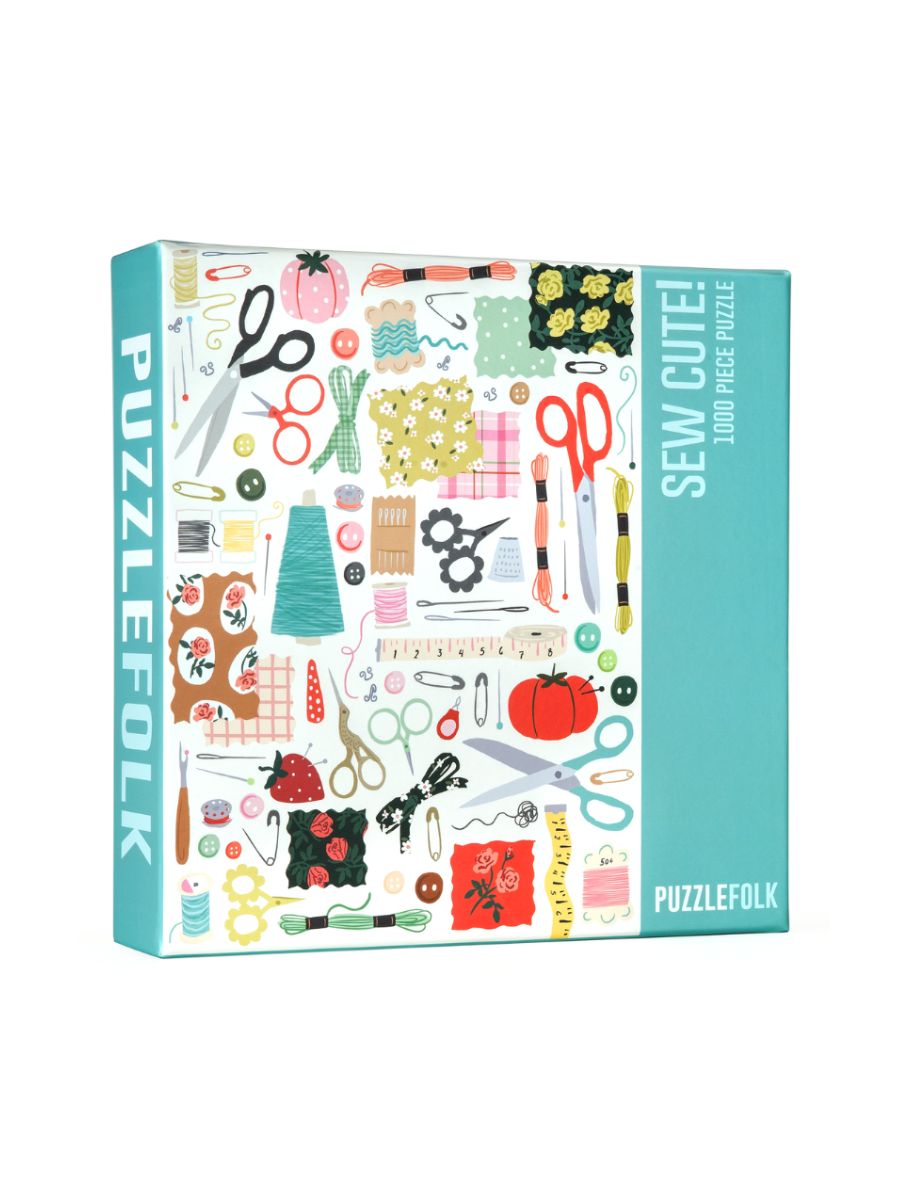 Sew Cute! 1000 Piece Puzzle