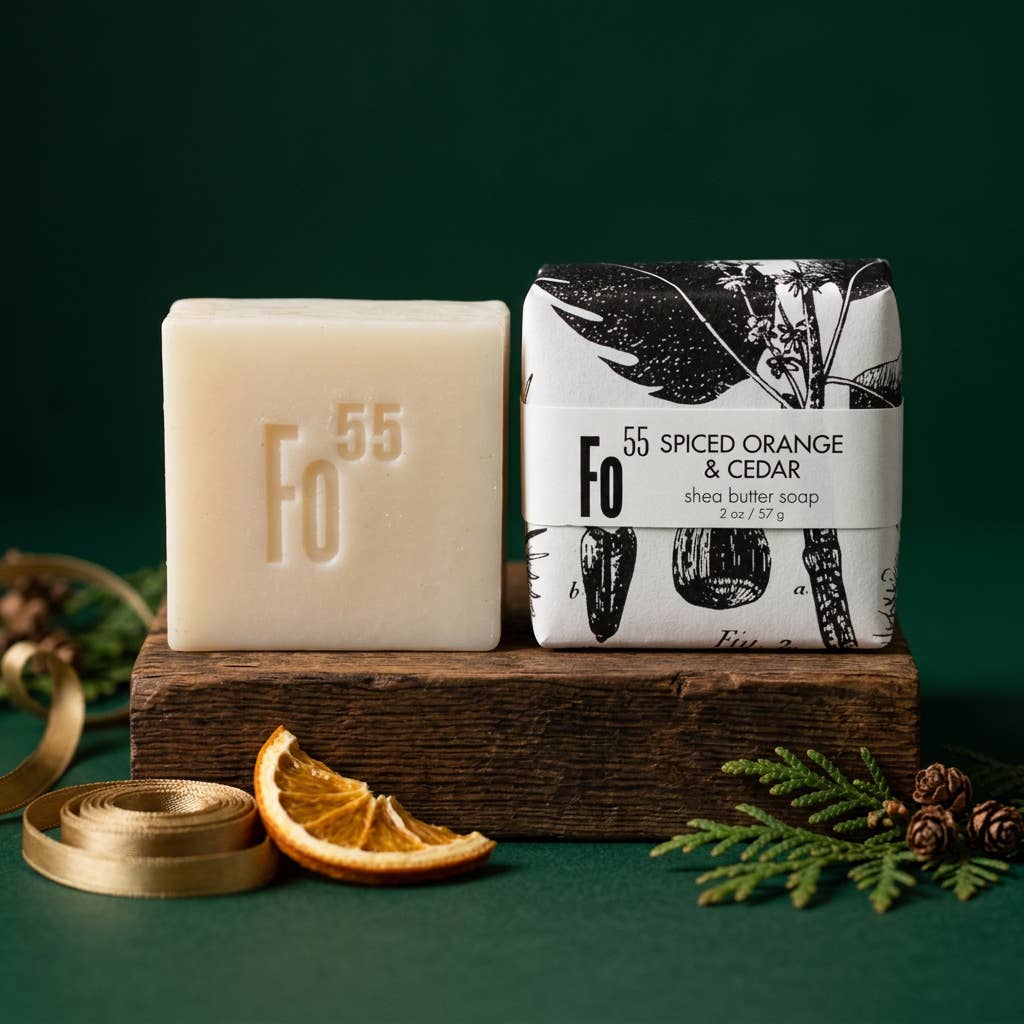 Spiced Orange & Cedar Petite Soap Bar