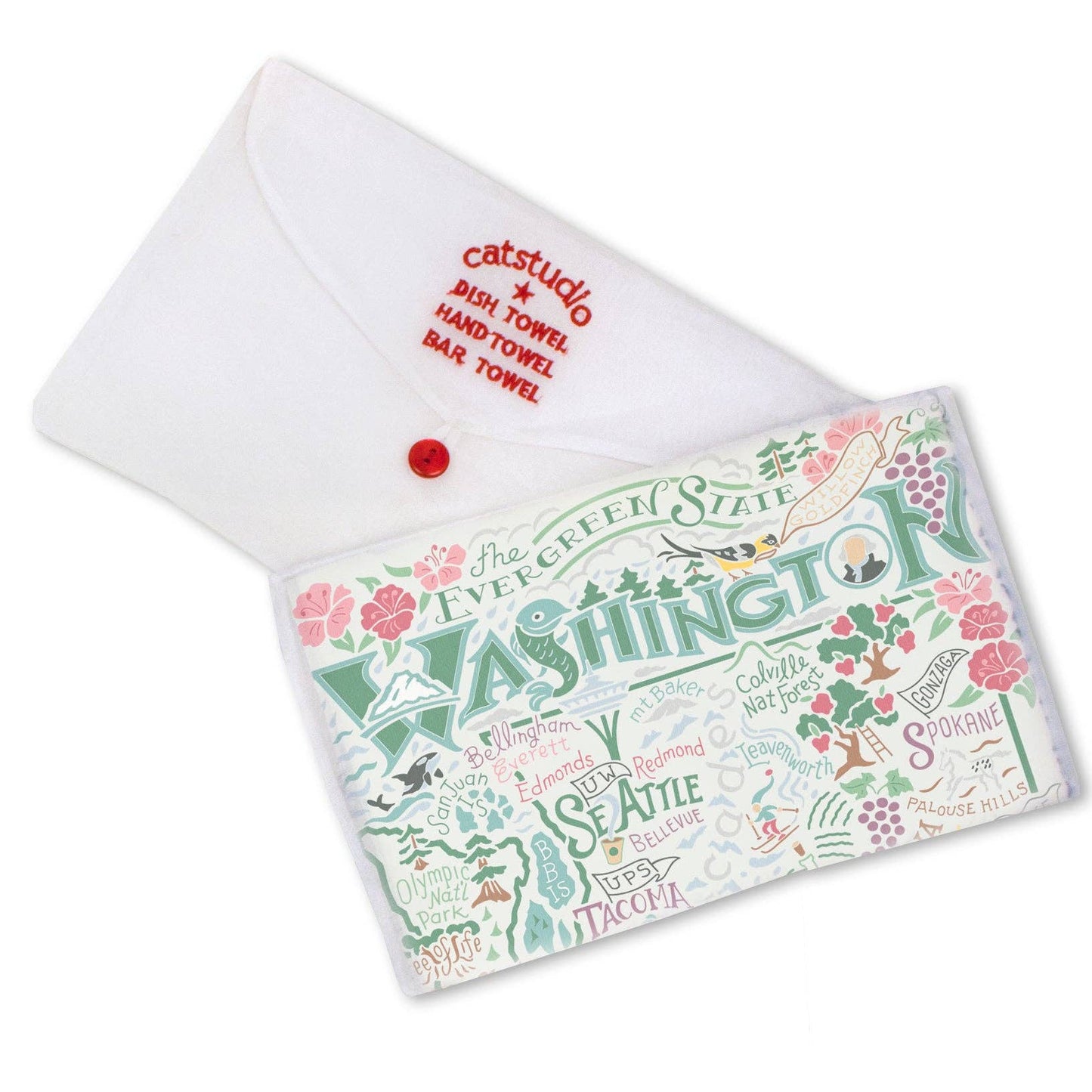 Washington Dish Towel