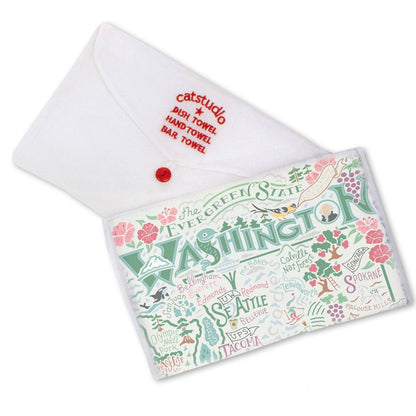 Washington Dish Towel