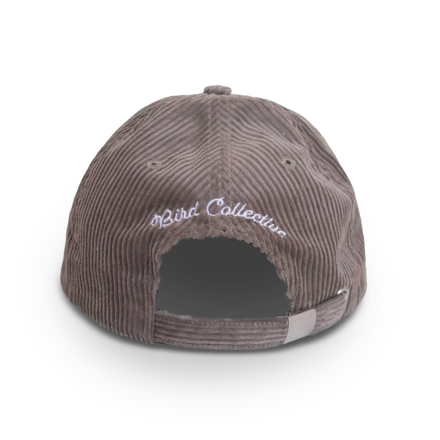 Common Raven Corduroy Hat in Mushroom