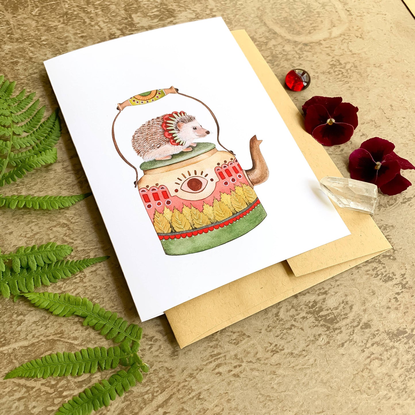 Teapot Card