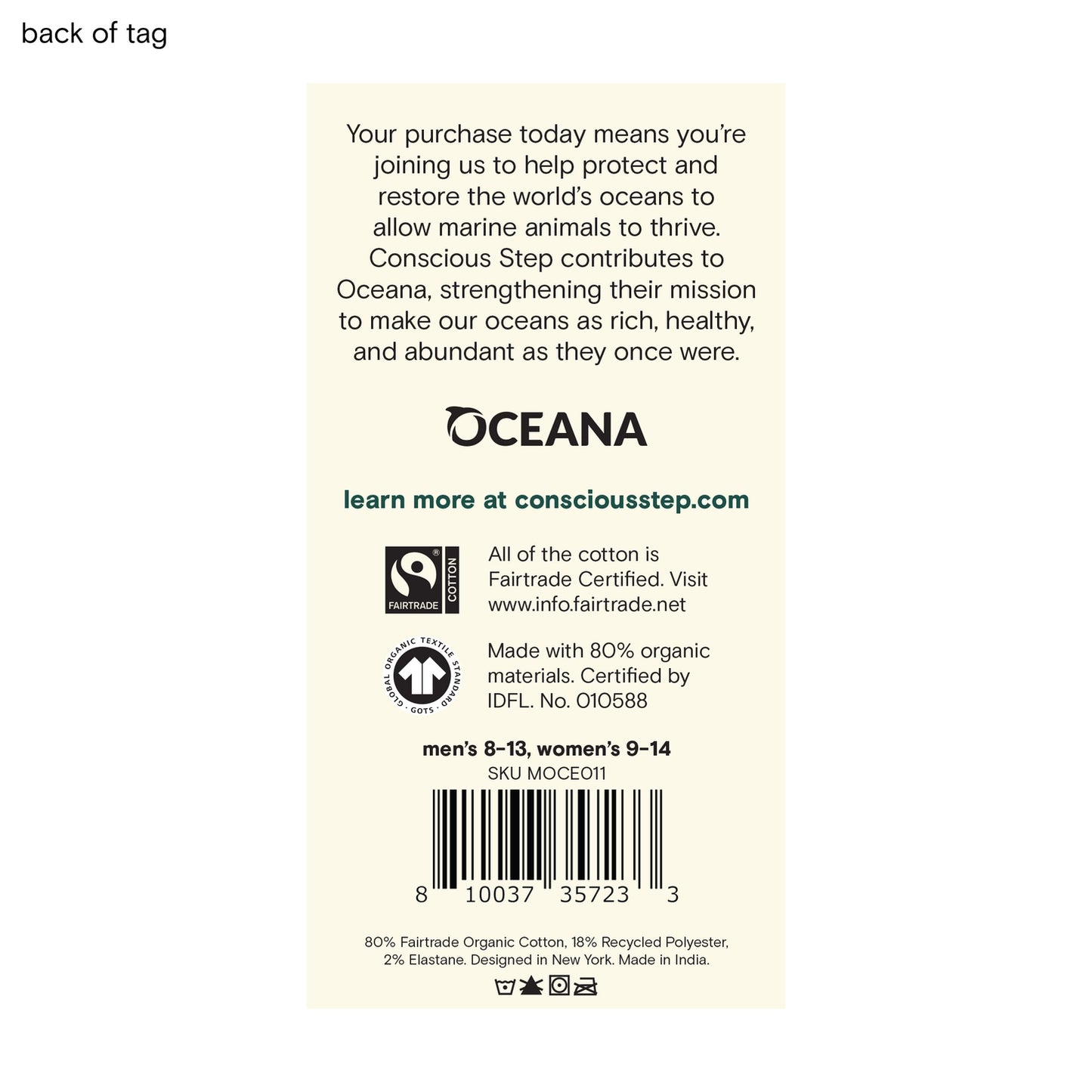 Socks that Support Orcas