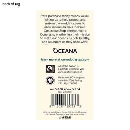 Socks that Support Orcas