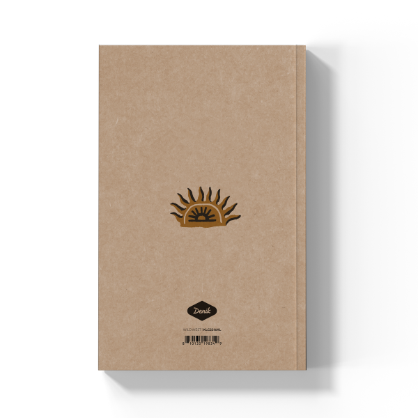 Western Horse Layflat Notebook