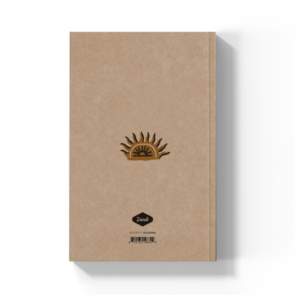 Western Horse Layflat Notebook