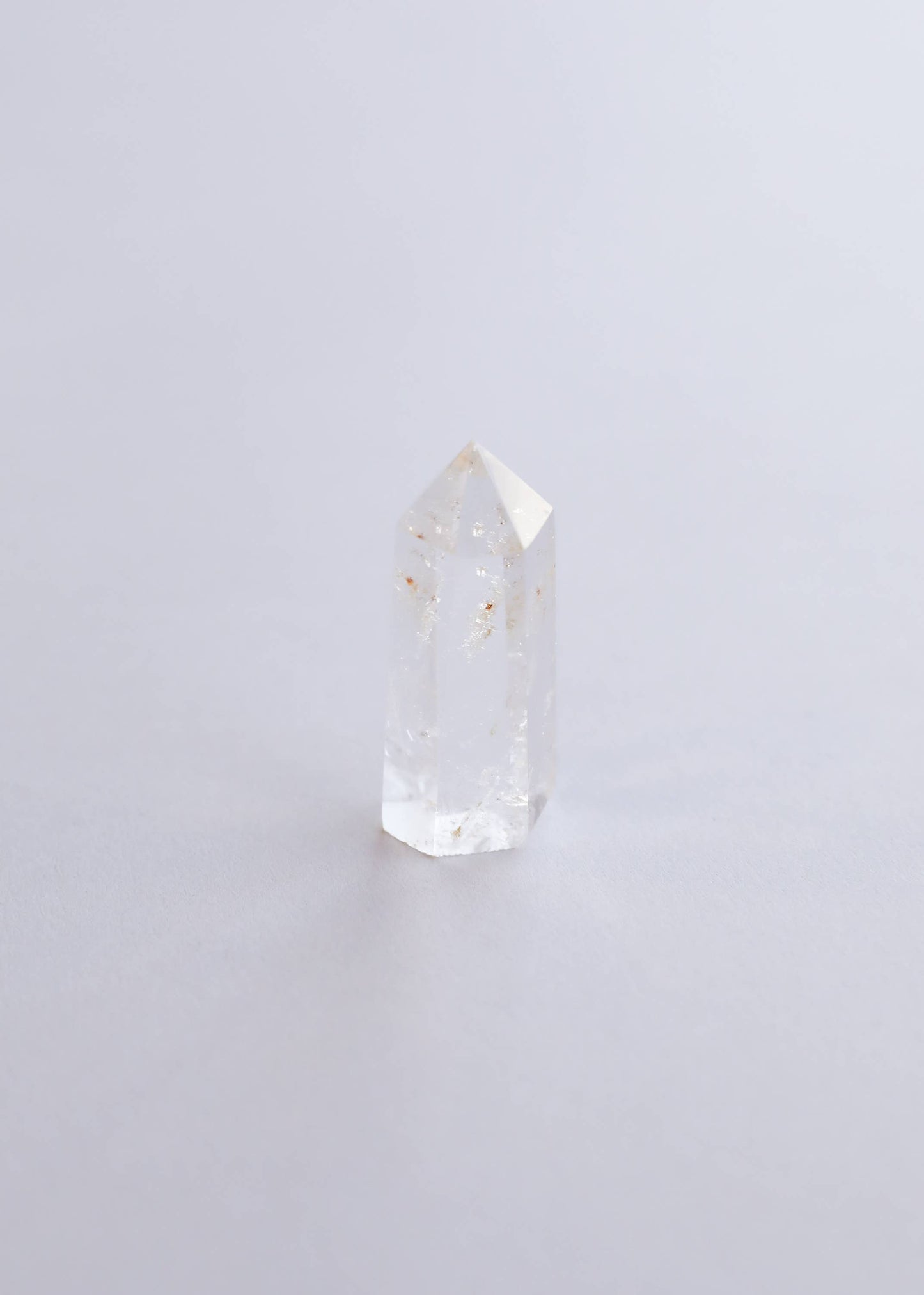 Clear Quartz Mini Crystal Point