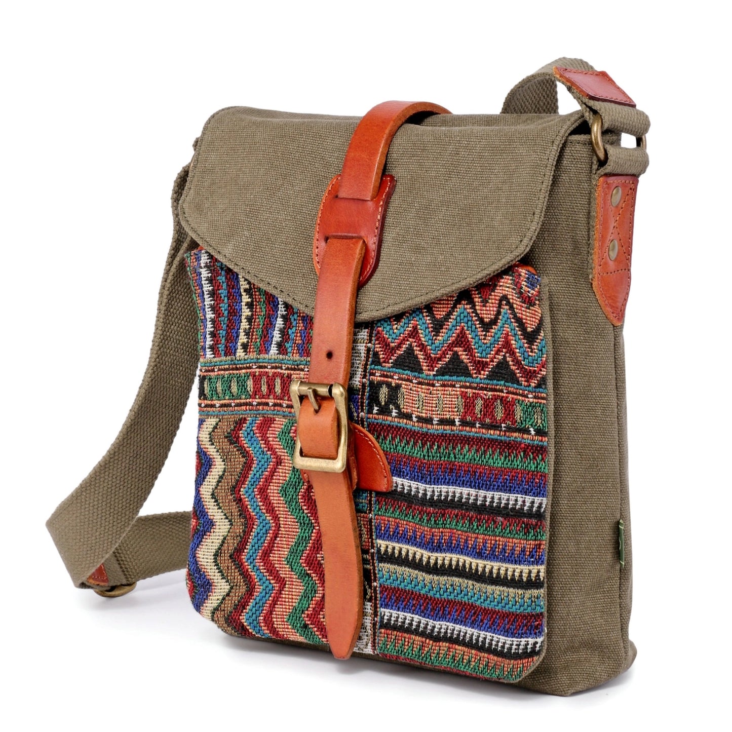 Four Seasons Crossbody in Olive