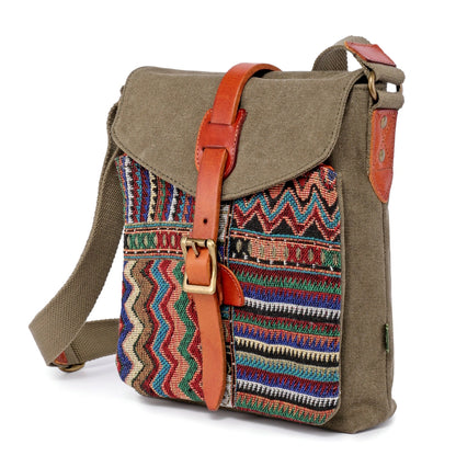 Four Seasons Crossbody in Olive
