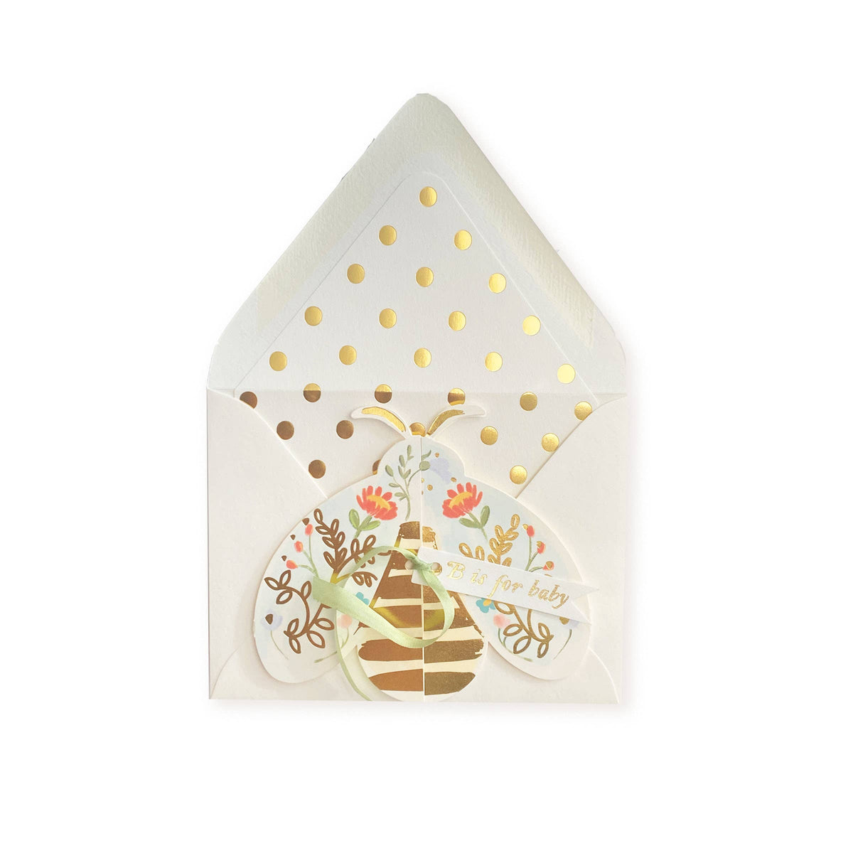 Bee is for Baby Card