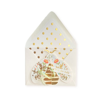 Bee is for Baby Card