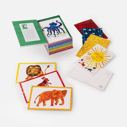 Eric Carle's Box Of Wonders Postcards