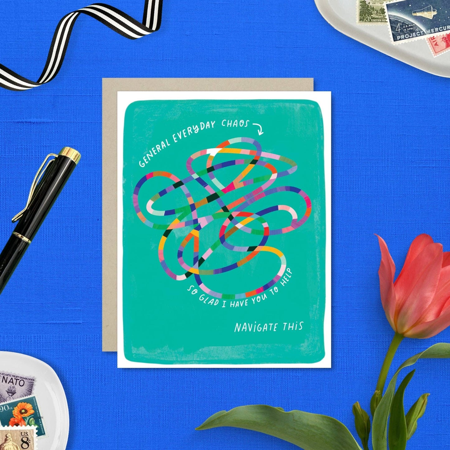 Everyday Chaos Friendship Card