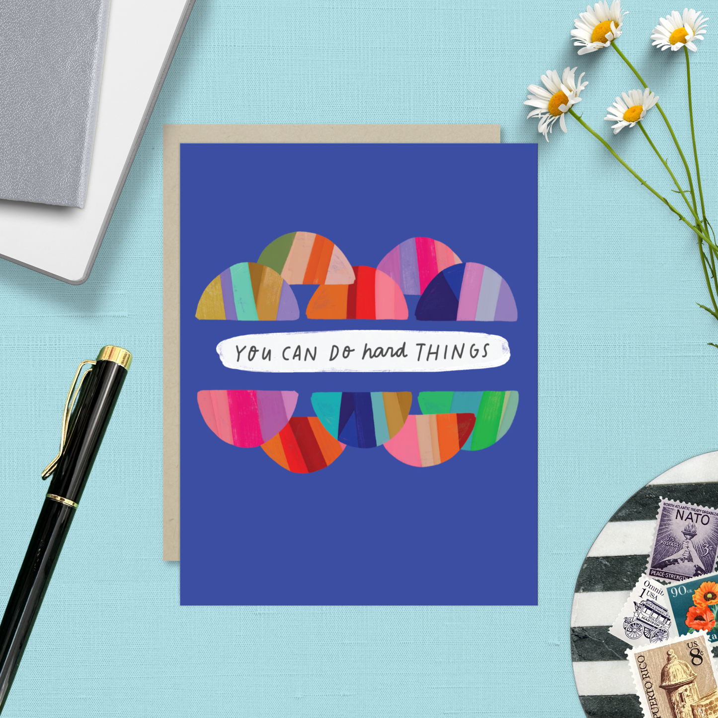 Hard Things Friendship Card