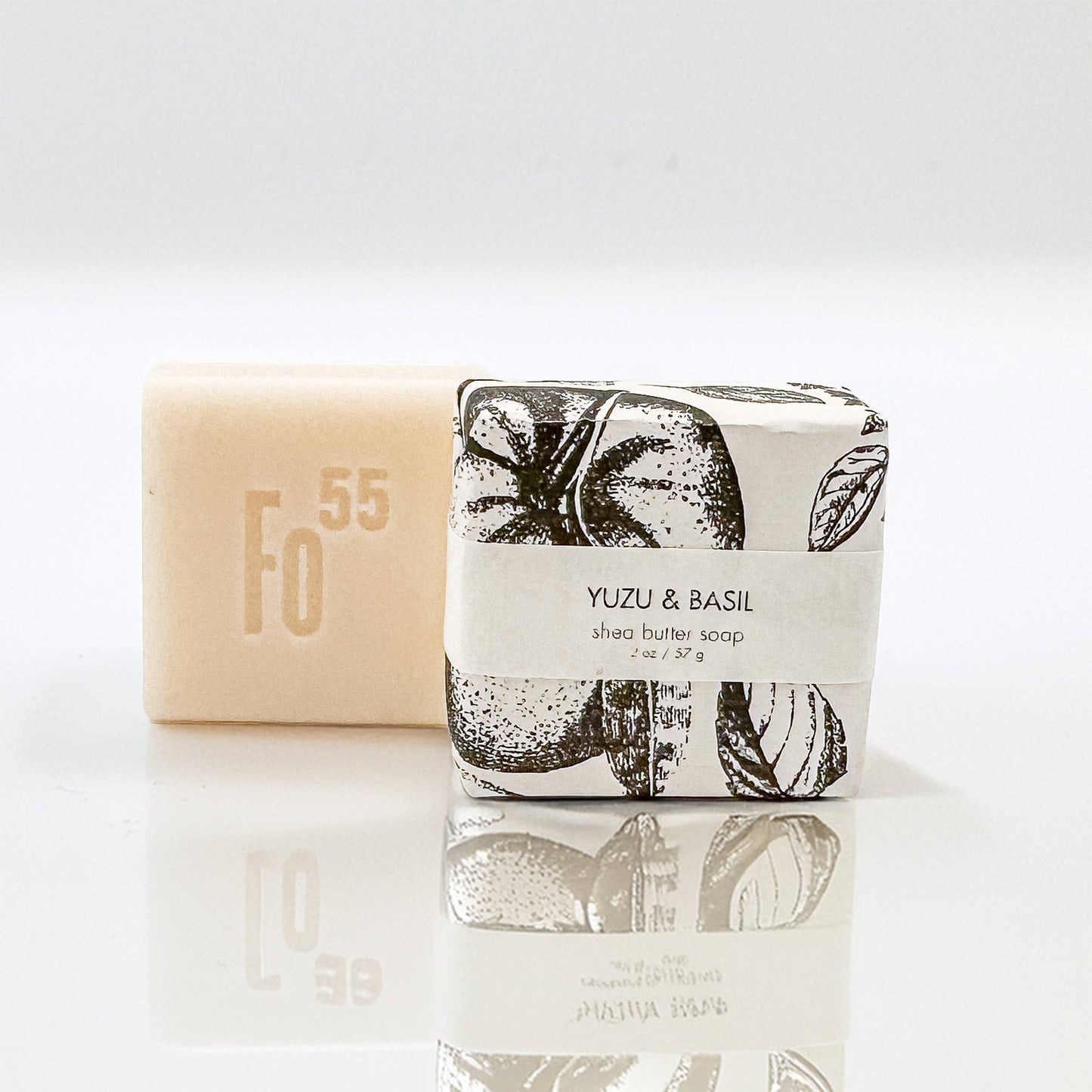 Yuzu & Basil Petite Soap Bar