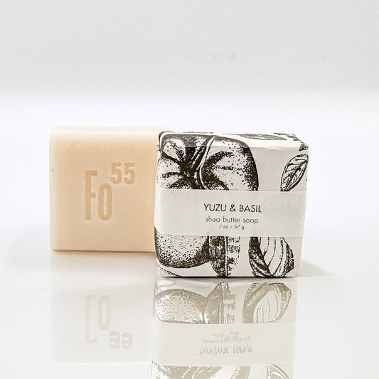 Yuzu & Basil Petite Soap Bar