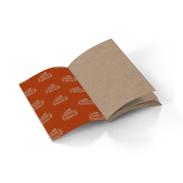 Roadrunner Out West Layflat Notebook