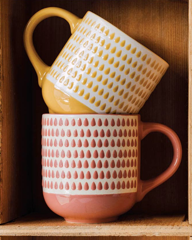 Clay Cloudburst Mug