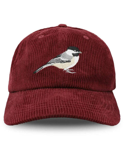 Chickadee Corduroy Hat in Merlot