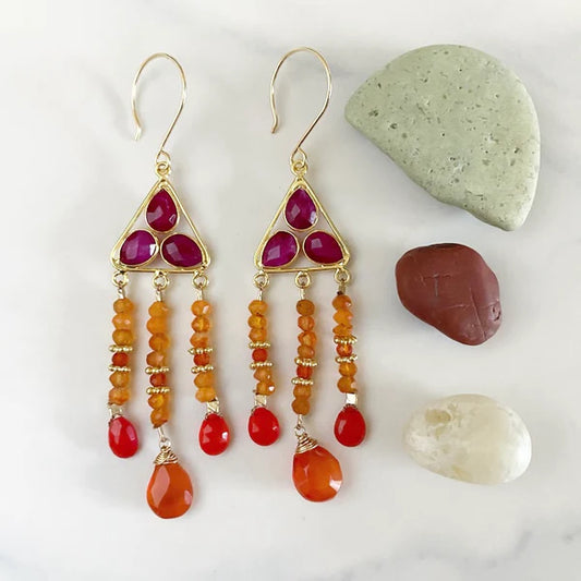 August Earrings | Navone