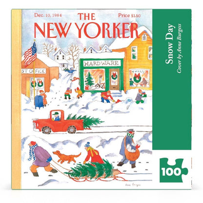 Snow Day 100 Piece Mini Puzzle