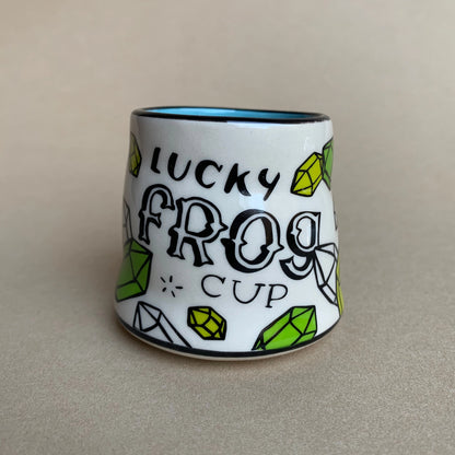 Lucky Frog Cup