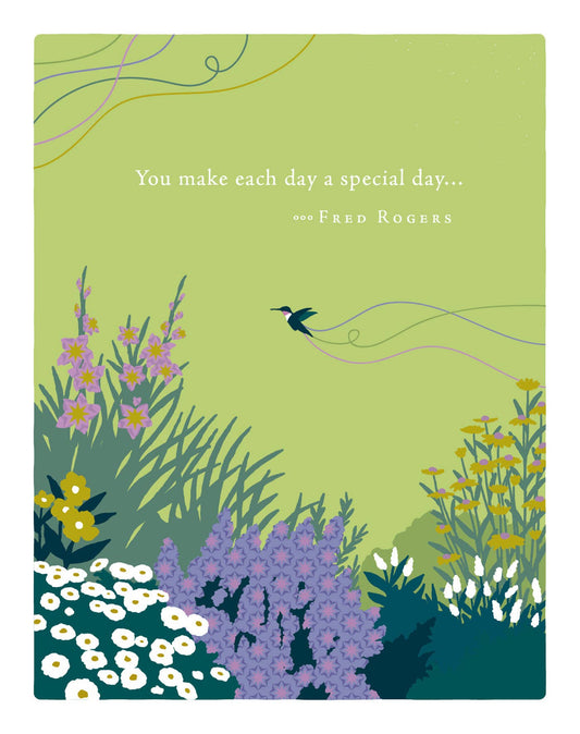 Special Day Friendship Card