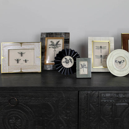 Black & White Mini Picture Frame