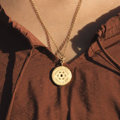 White Topaz All Truths Necklace