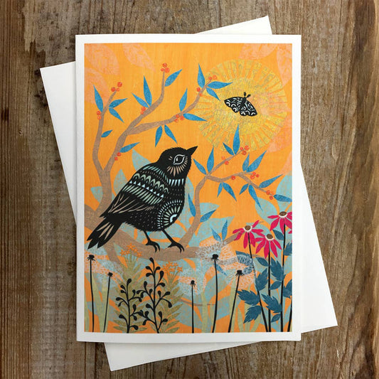 Wings Whisper on the Breeze Card