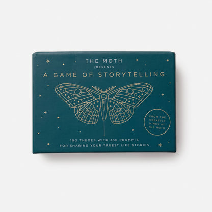 The Moth Presents Storytelling Prompts