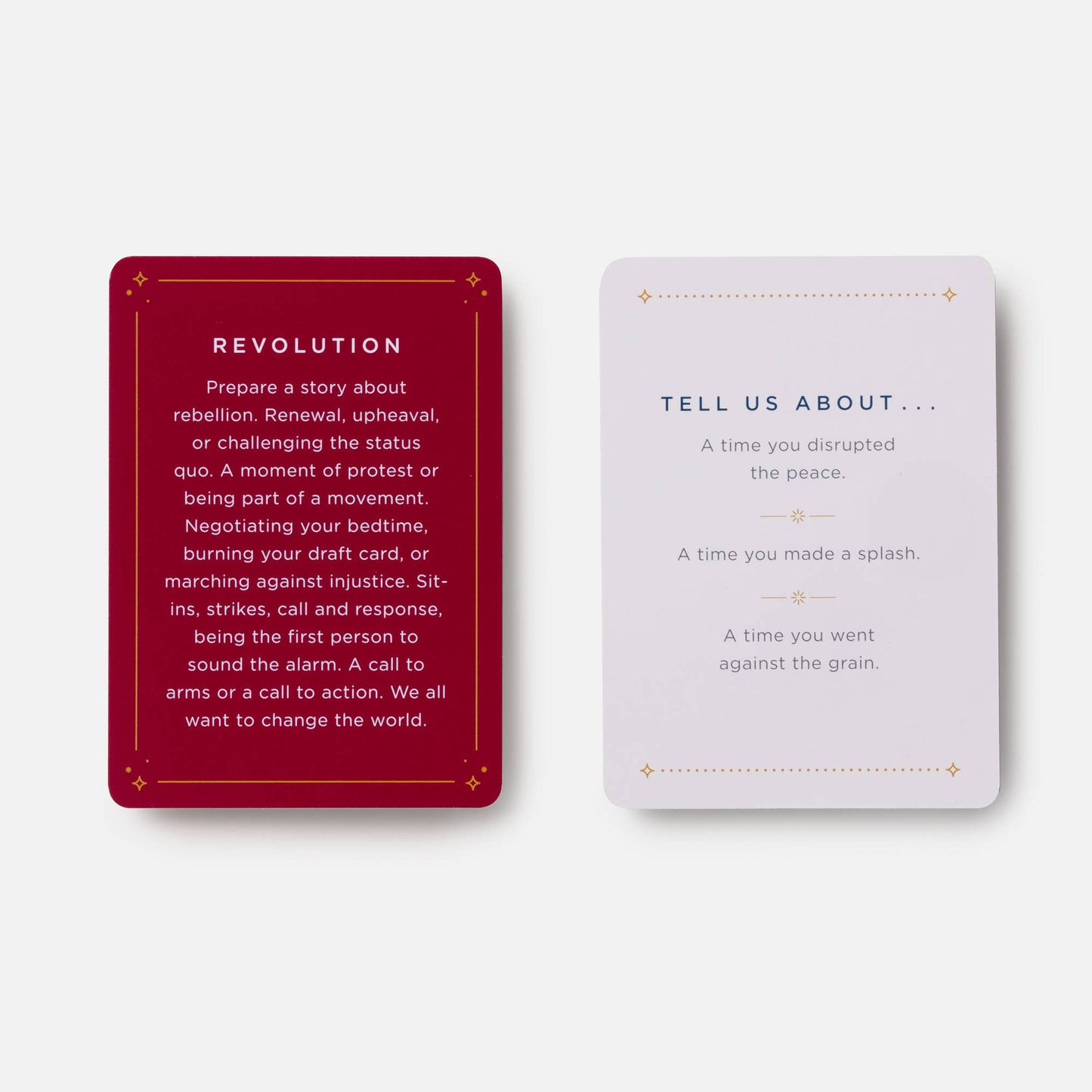 The Moth Presents Storytelling Prompts
