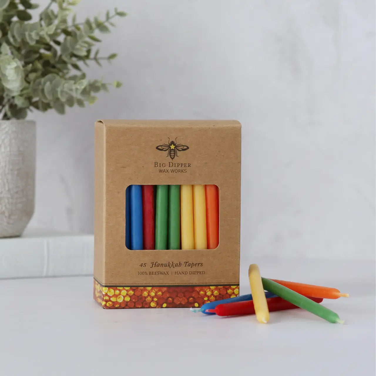 Hanukkah Taper Candles