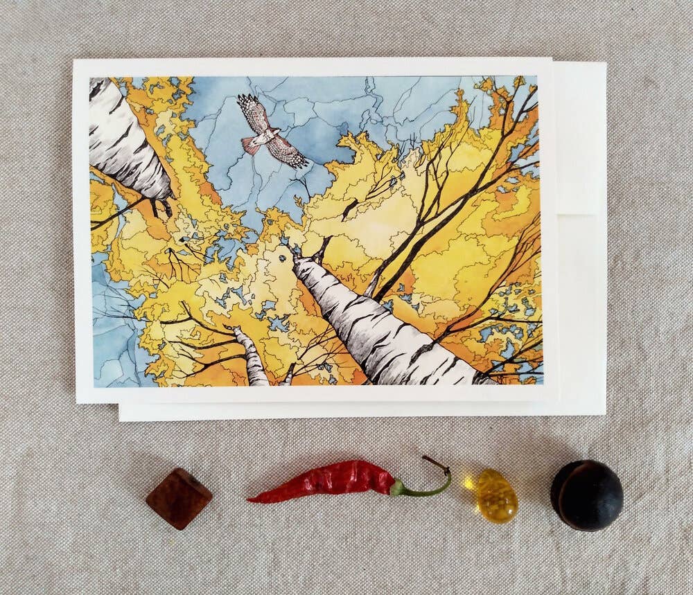 Golden Canopy Card