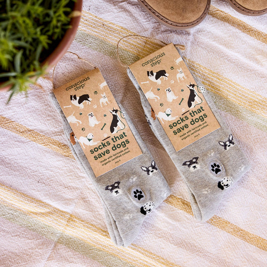 Socks that Save Dogs