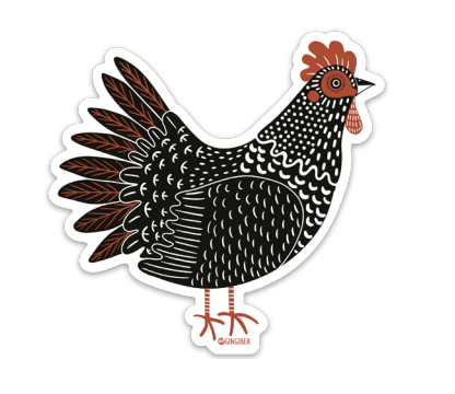 Chicken Sticker – Bedouin