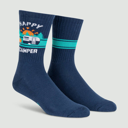 Happy Camper Athletic Socks