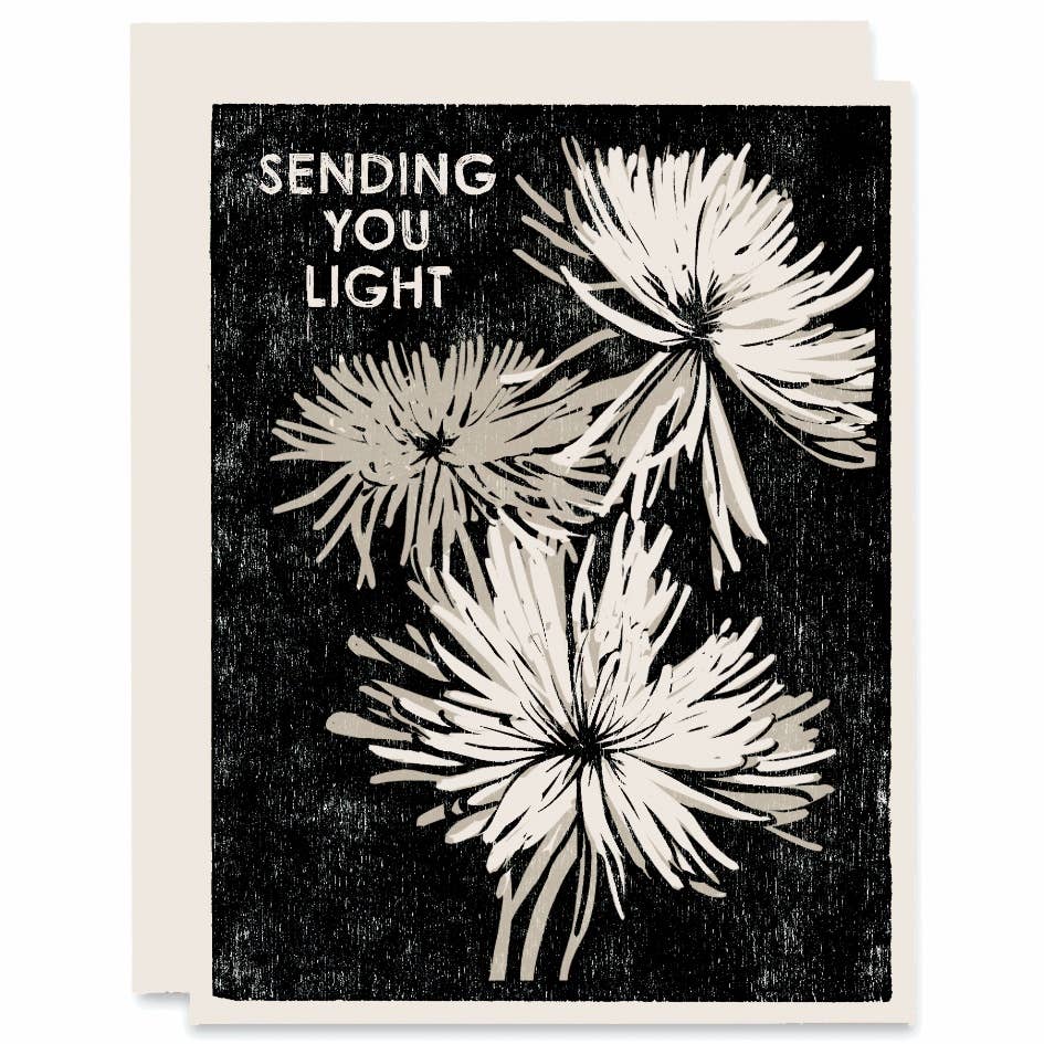 Sending You Light Card