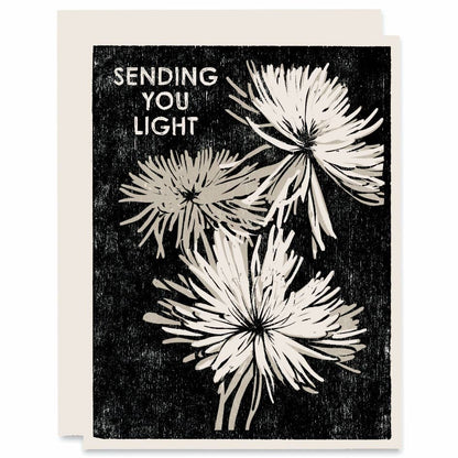 Sending You Light Card