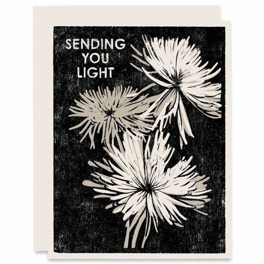 Sending You Light Card