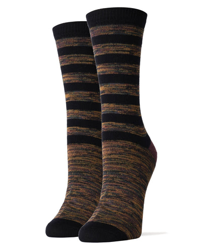 Ms. Jones Bamboo Crew Socks