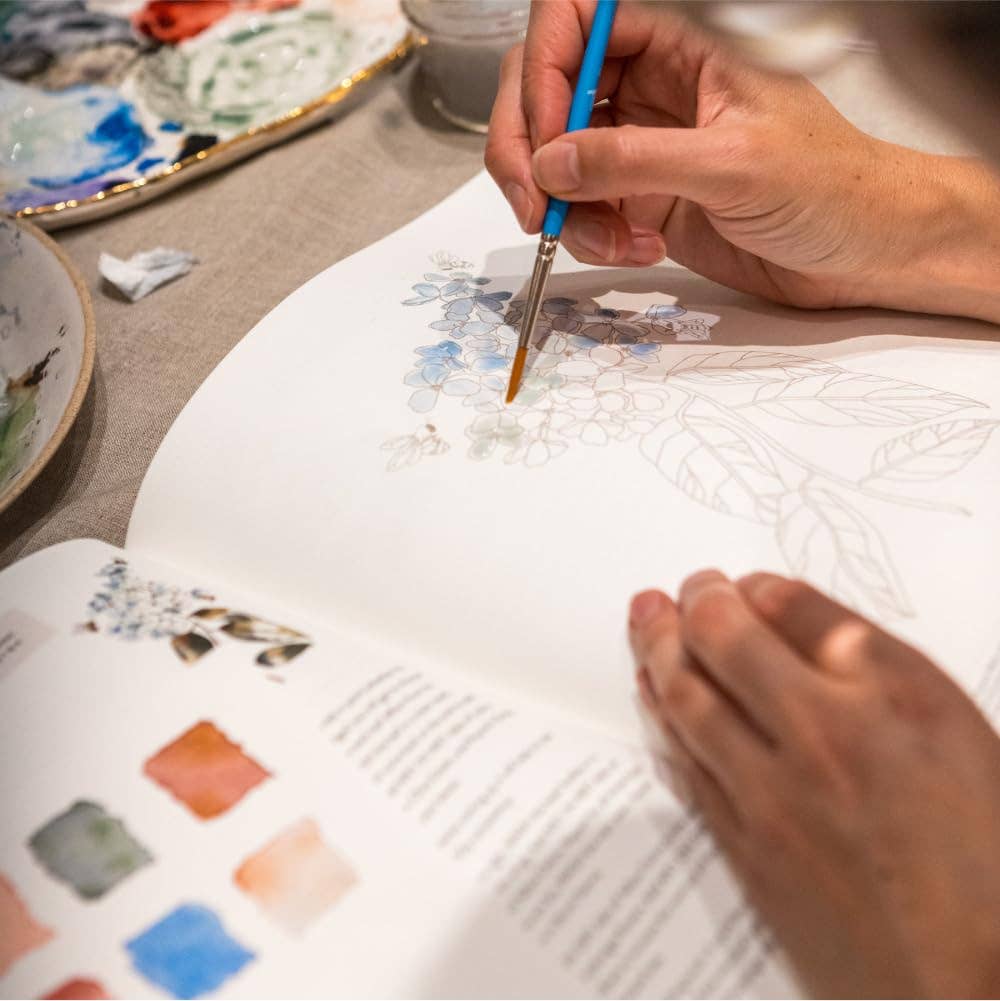 Botanical Watercolor Workbook