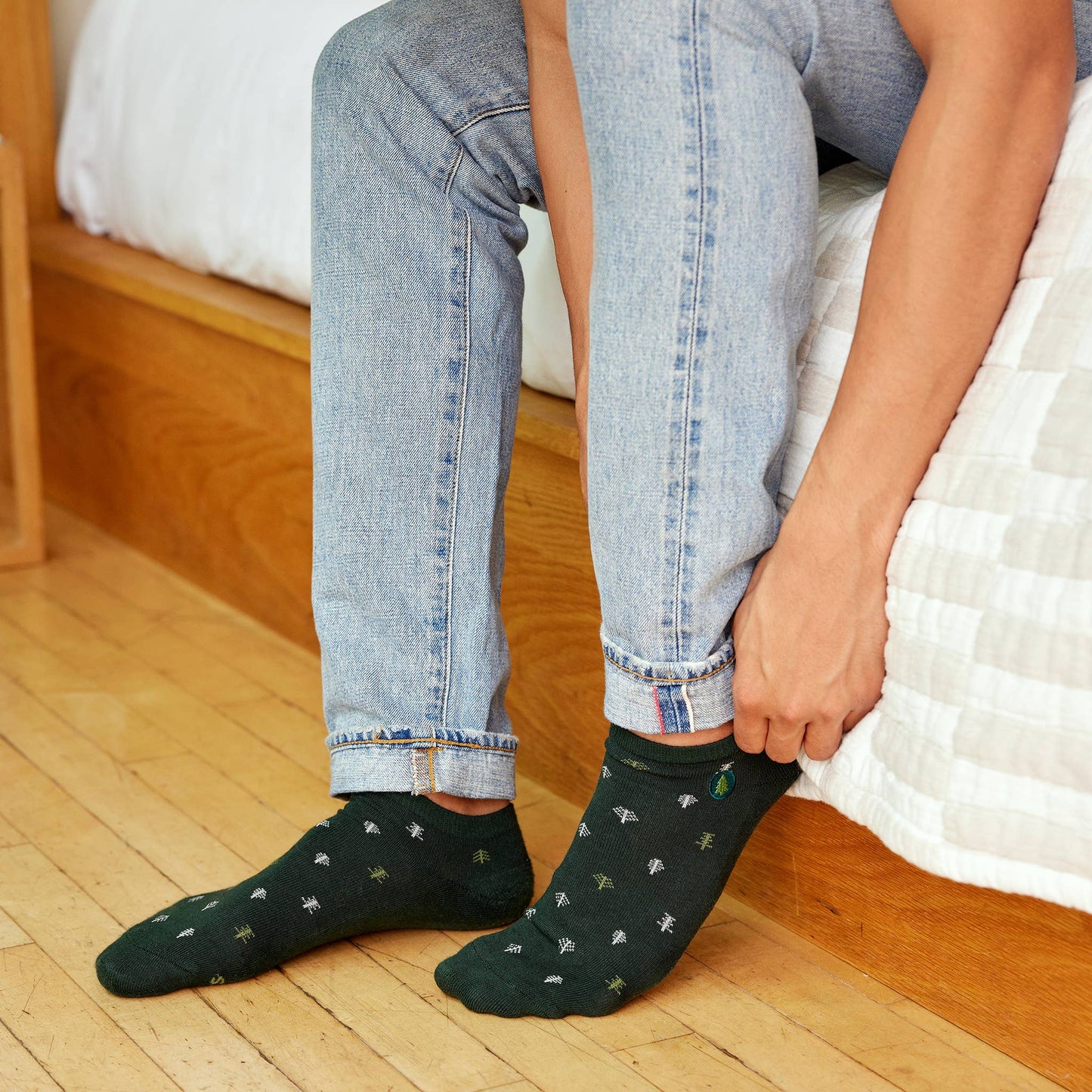 Ankle Socks that Plant Trees