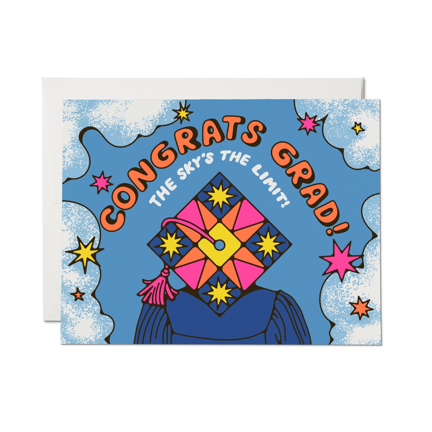 Sky's the Limit Grad Card