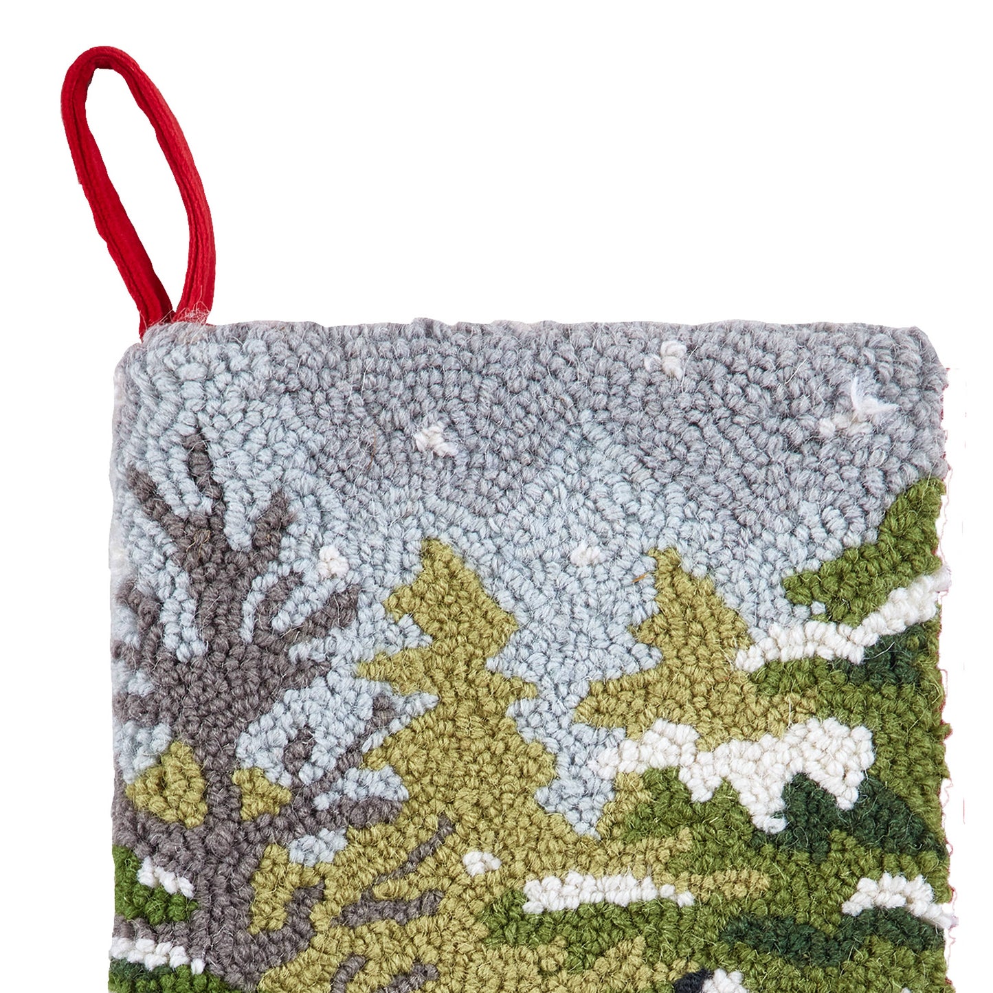 Snow Fox Hook Stocking