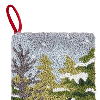 Snow Fox Hook Stocking